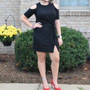 Black Mini Dress
